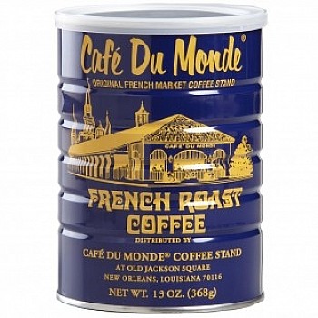 Cafe Du Monde - French Roast Dark Coffee 13 oz