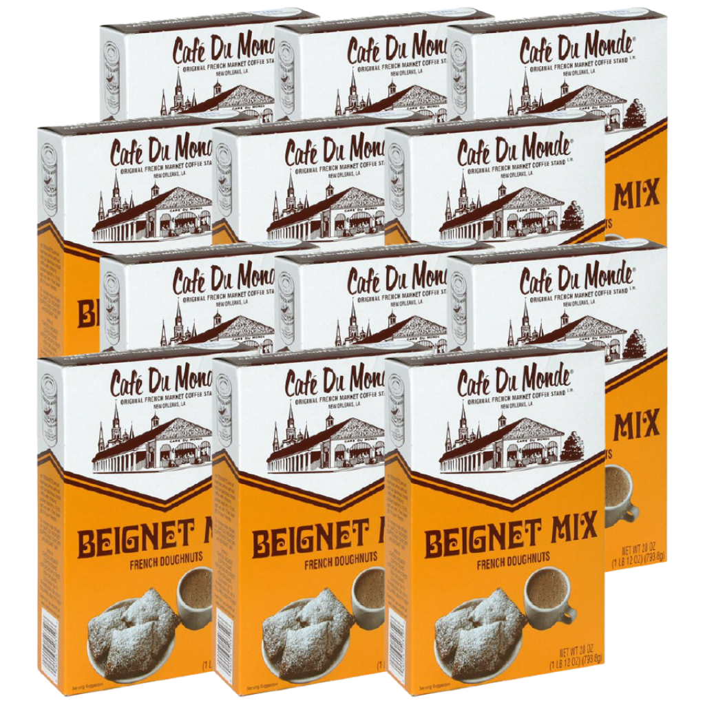 Cafe Du Monde Mix, 28 oz (Pack of 12) 030684897429