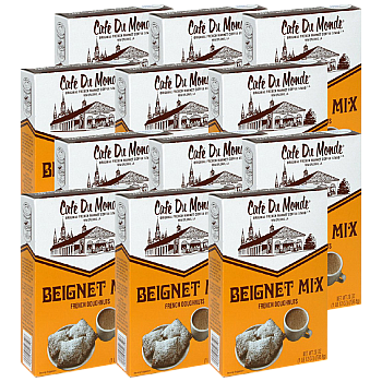 Cafe Du Monde Beignet Mix, 28 oz (Pack of 12)