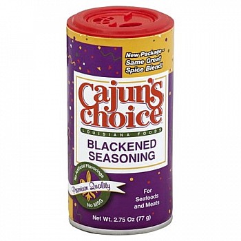 Cajuns Choice Blackened Seasoning 2.75oz