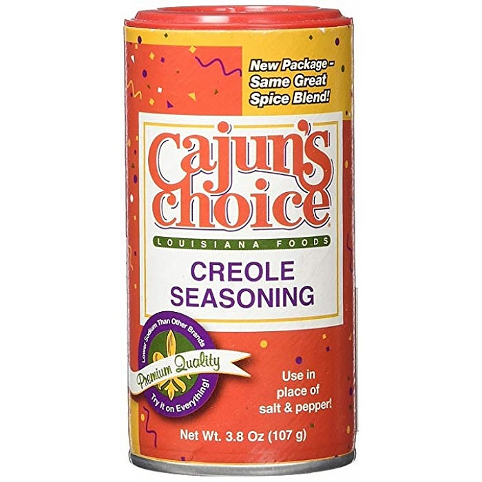 Slap Ya Mama Cajun Seasoning from Louisiana Spice Variety Pack, 8 Ounce  Cans, 1 Cajun, 1 Cajun Hot, 1 White Pepper Blend