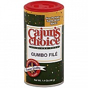 Tony Chachere's Creole Gumbo File - 1.25 oz New Sealed Expires