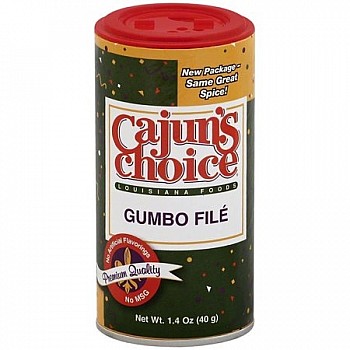 Cajuns Choice Gumbo File 1.4oz