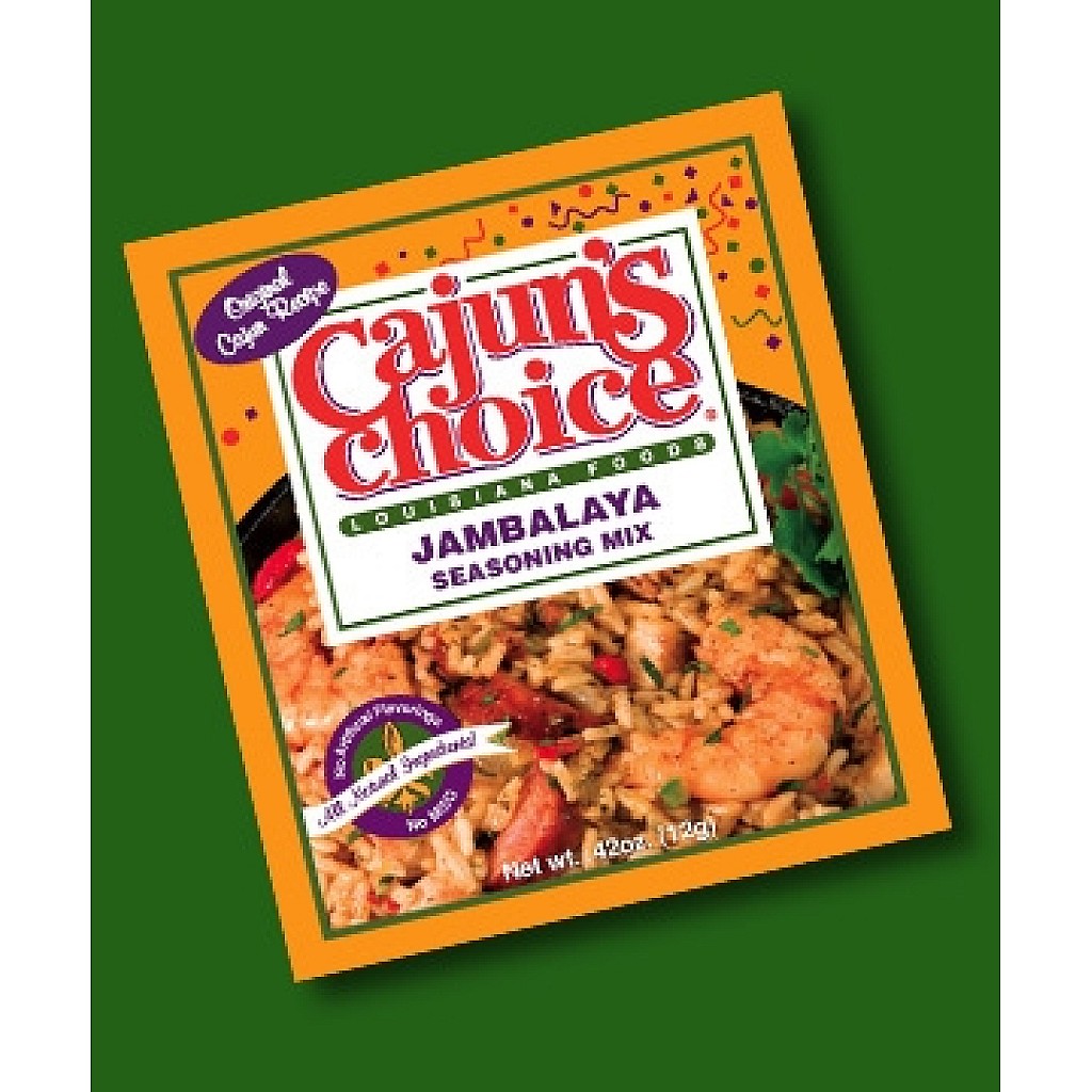 Cajun's Choice Jambalaya Seasoning Mix .42oz