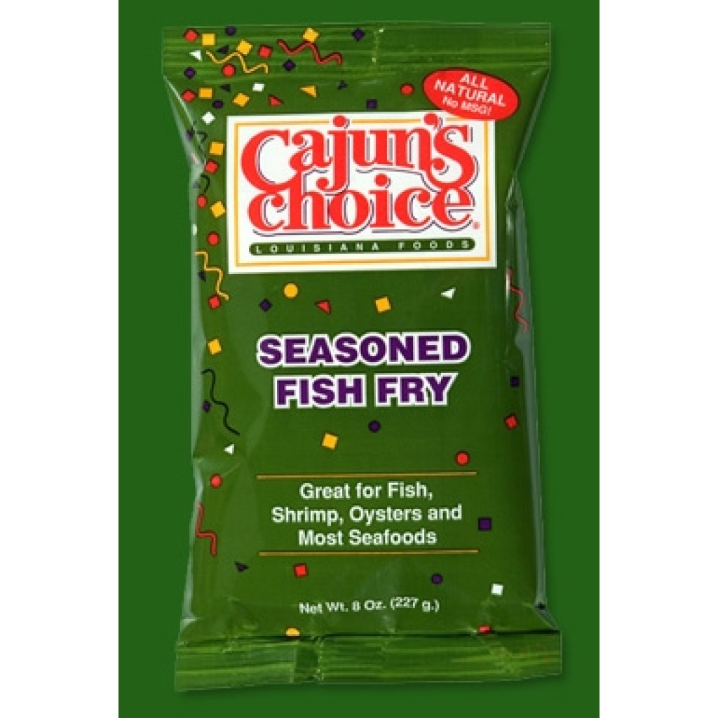 Cajun's Choice - Seasoned Fish Fry