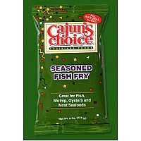 Cajun's Choice - Seasoned Fish Fry 8oz