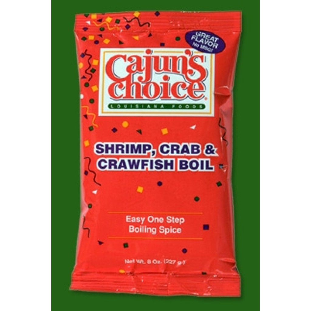 Cajun's Choice - Shrimp, Crab and Crawfish Boil