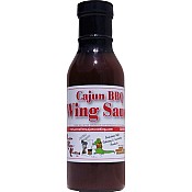 Cajun BBQ Wing Sauce 12 Oz Bottle