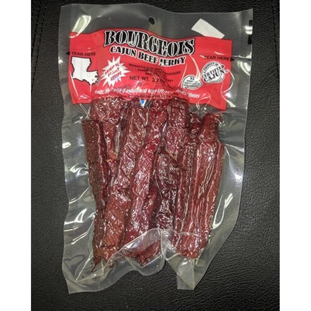 Cajun Beef Jerky