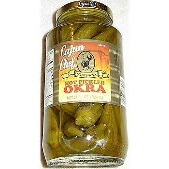 Cajun Chef, Hot Pickled Okra