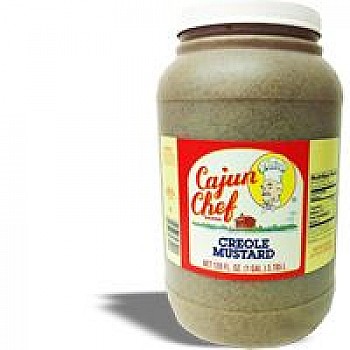 Cajun Chef Creole Hot Mustard