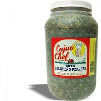 Cajun Chef Diced Jalapeno Peppers