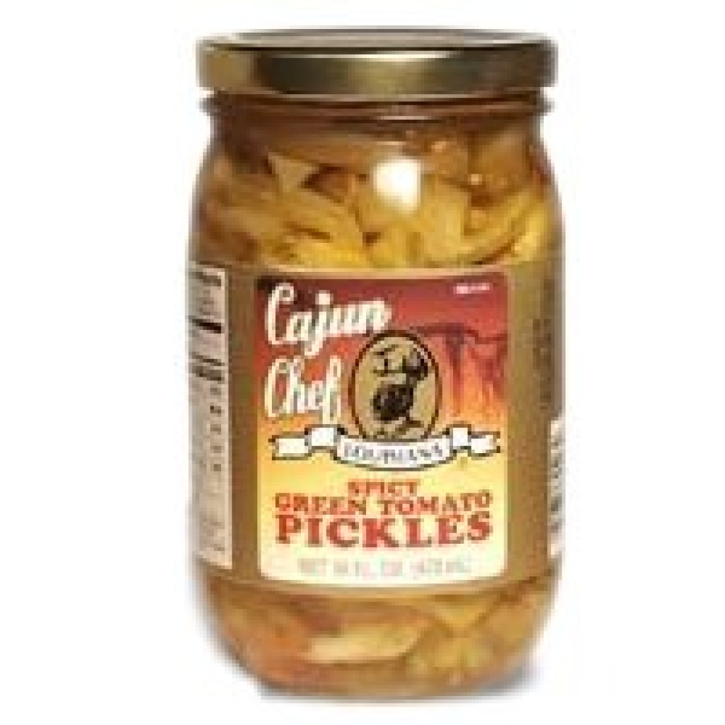 Cajun Chef Green Tomato Pickles