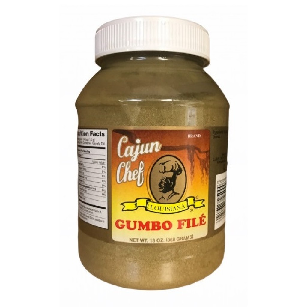 Cajun Chef Gumbo File