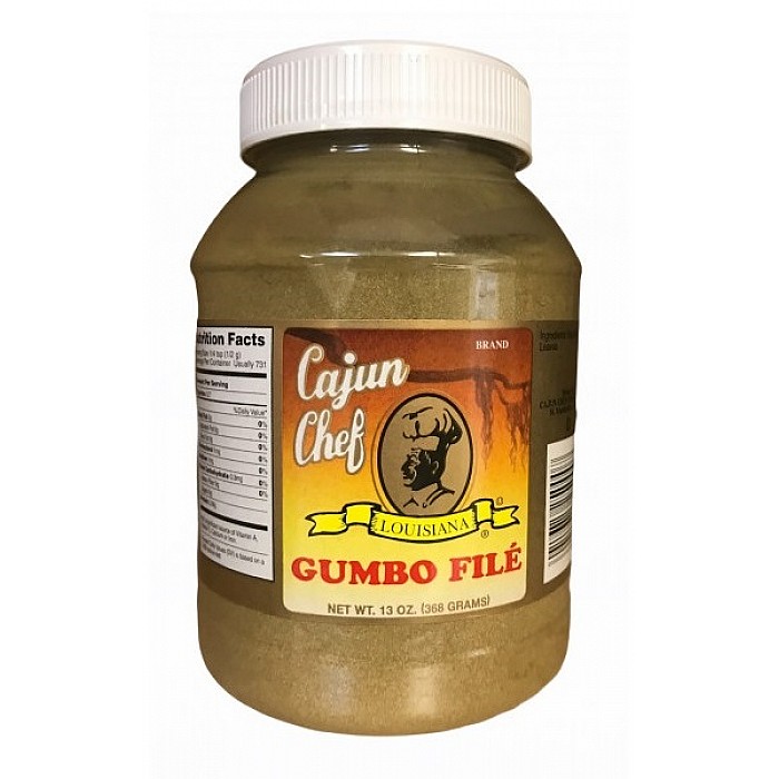 Cajun Chef Gumbo File 1 oz. - cajunwholesale