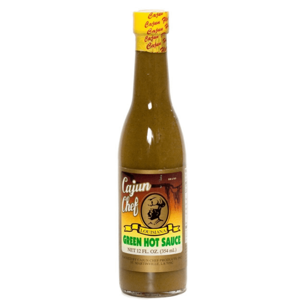 Cajun Chef Louisiana Green Hot Sauce
