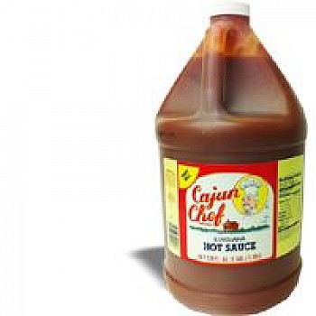 Cajun Chef Louisiana Hot Sauce 128 OZ