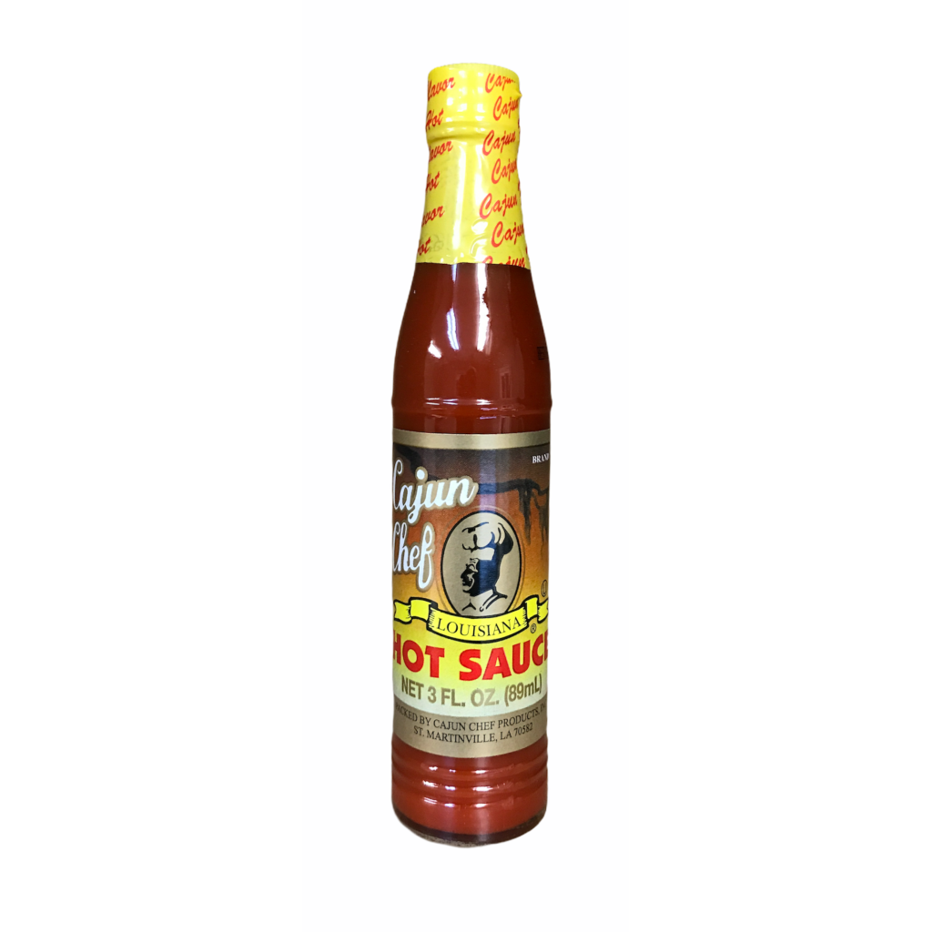 Cajun Chef Louisiana Red Hot Sauce