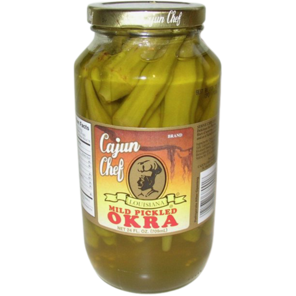 Cajun Chef Mild Pickled Okra