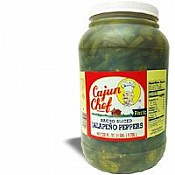 Cajun Chef Nacho Sliced Jalapeno Peppers Gallon