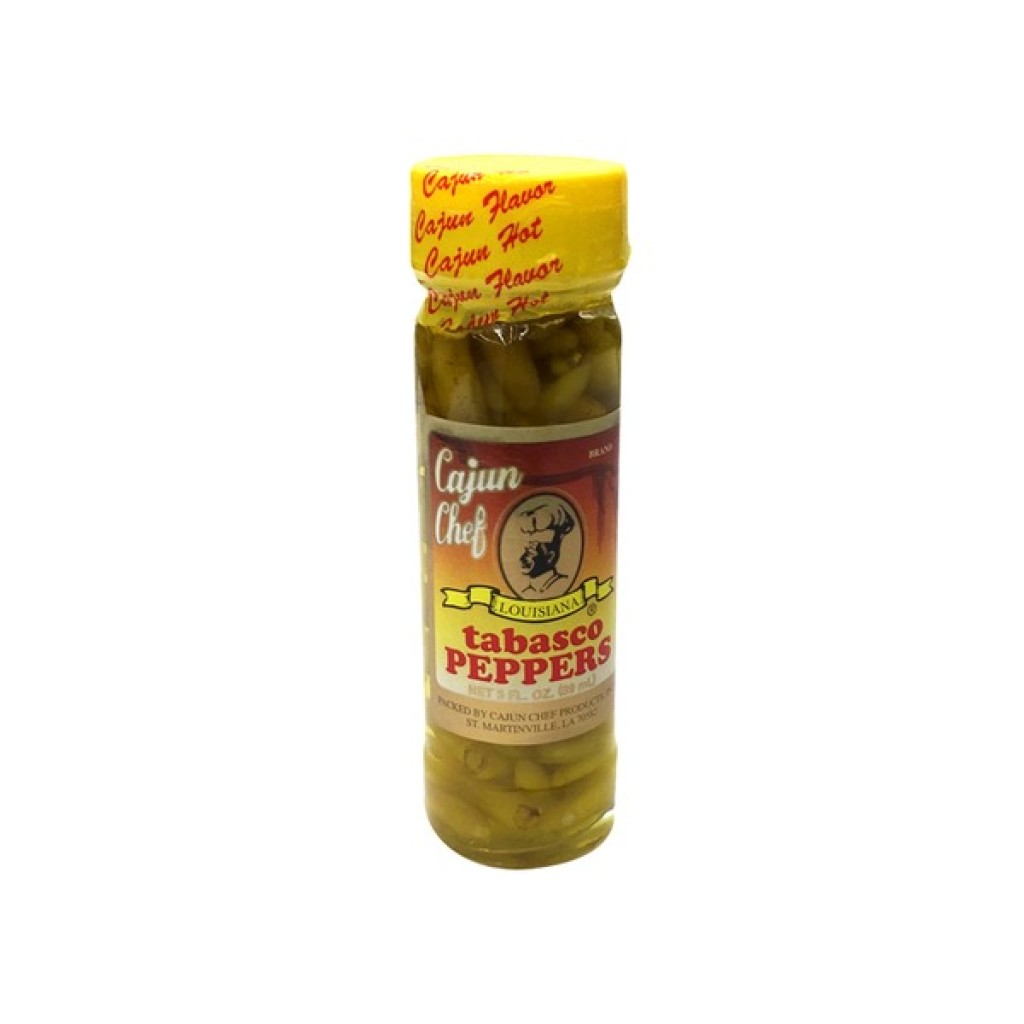 Cajun Chef Tabasco Peppers