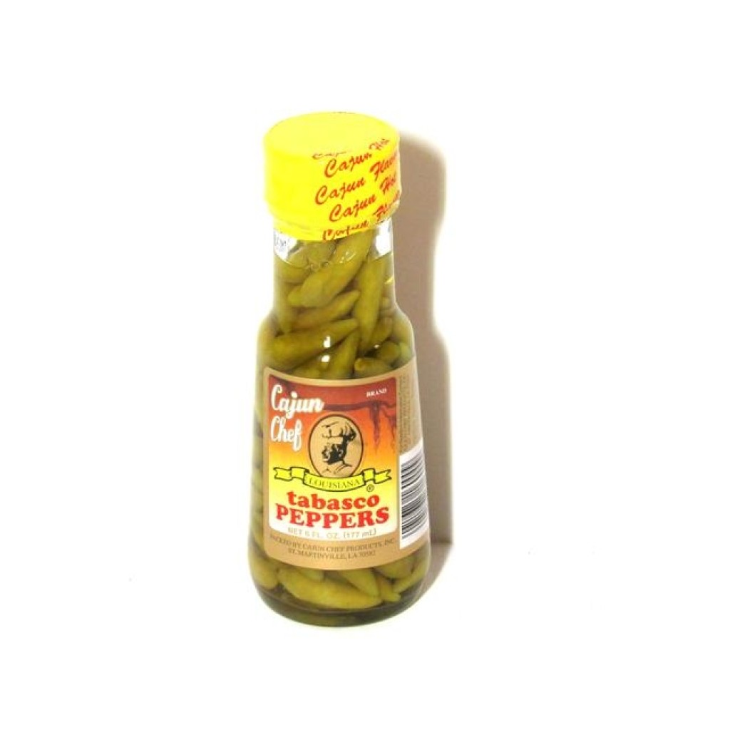 Cajun Chef Tabasco Peppers