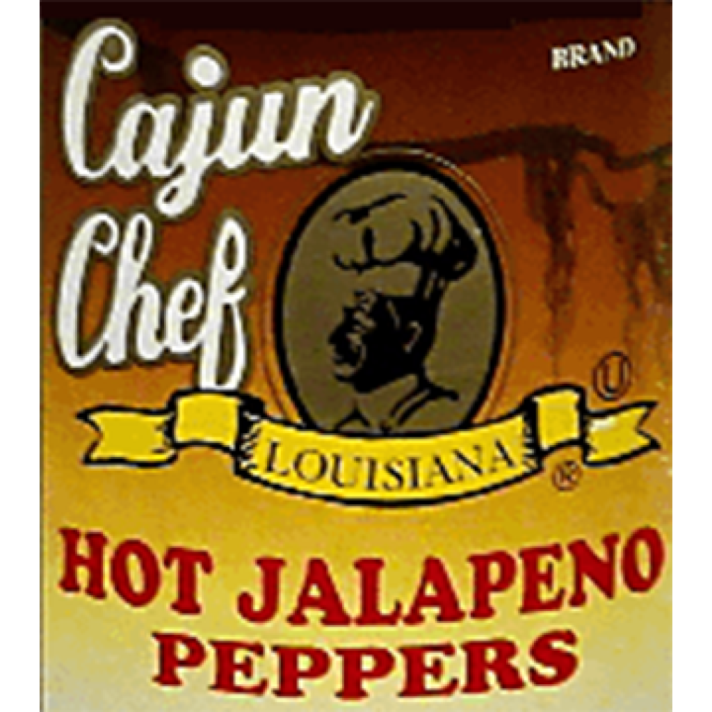 Cajun Chef Whole Hot Jalapeno Peppers Gallon