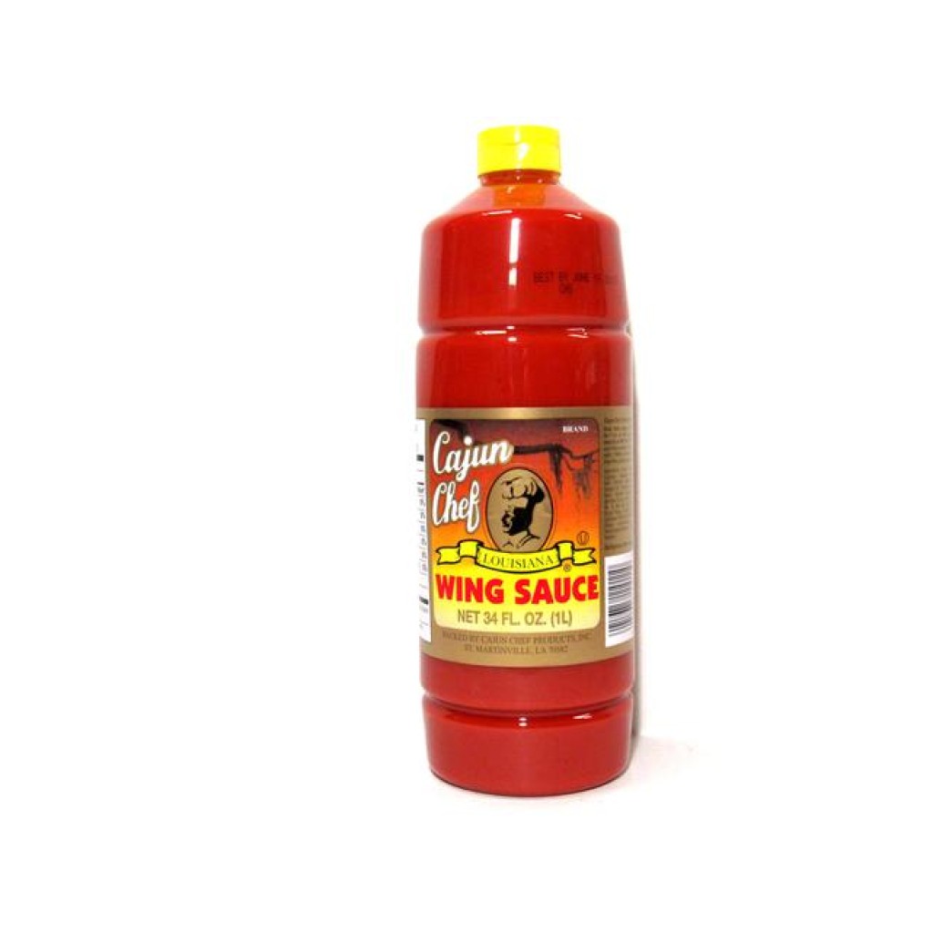 Cajun Chef Wing Sauce
