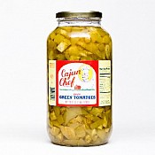 Cajun Chef Gallon Green Tomato Pickles