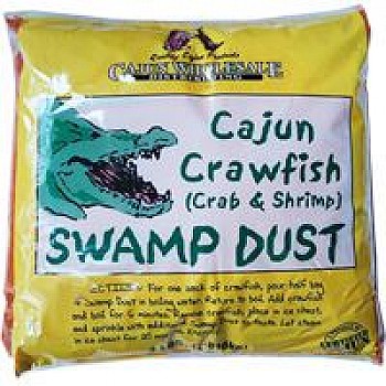 Cajun Crawfish Crab & Shrimp Swamp Dust