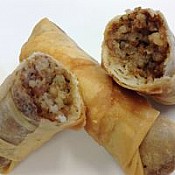 Cajun Grocer Boudin Spring Rolls