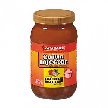 Cajun Injector Creole Butter Marinade w/ Injector