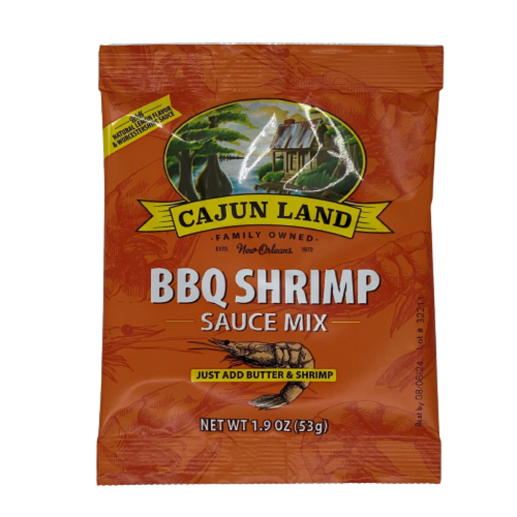 Cajun Land BBQ Shrimp Sauce Mix