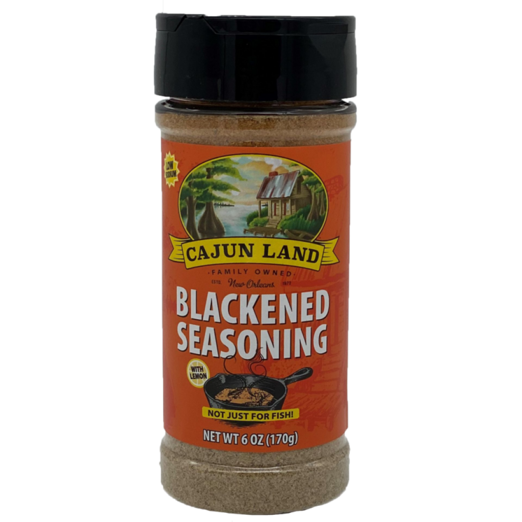 Cajun Land Blackened Seasoning