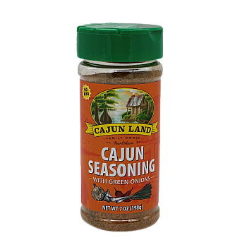Cajun Land Cajun Seasoning with Green Onions 7 oz