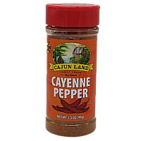 Cajun Land Cayenne Pepper 3.5 ounce