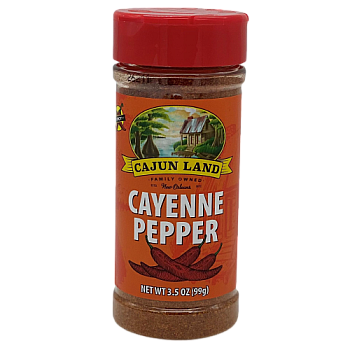 Cajun Land Cayenne Pepper 3.5 ounce