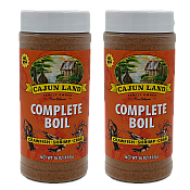 Cajun Land Complete Boil 16 oz - Pack of 2
