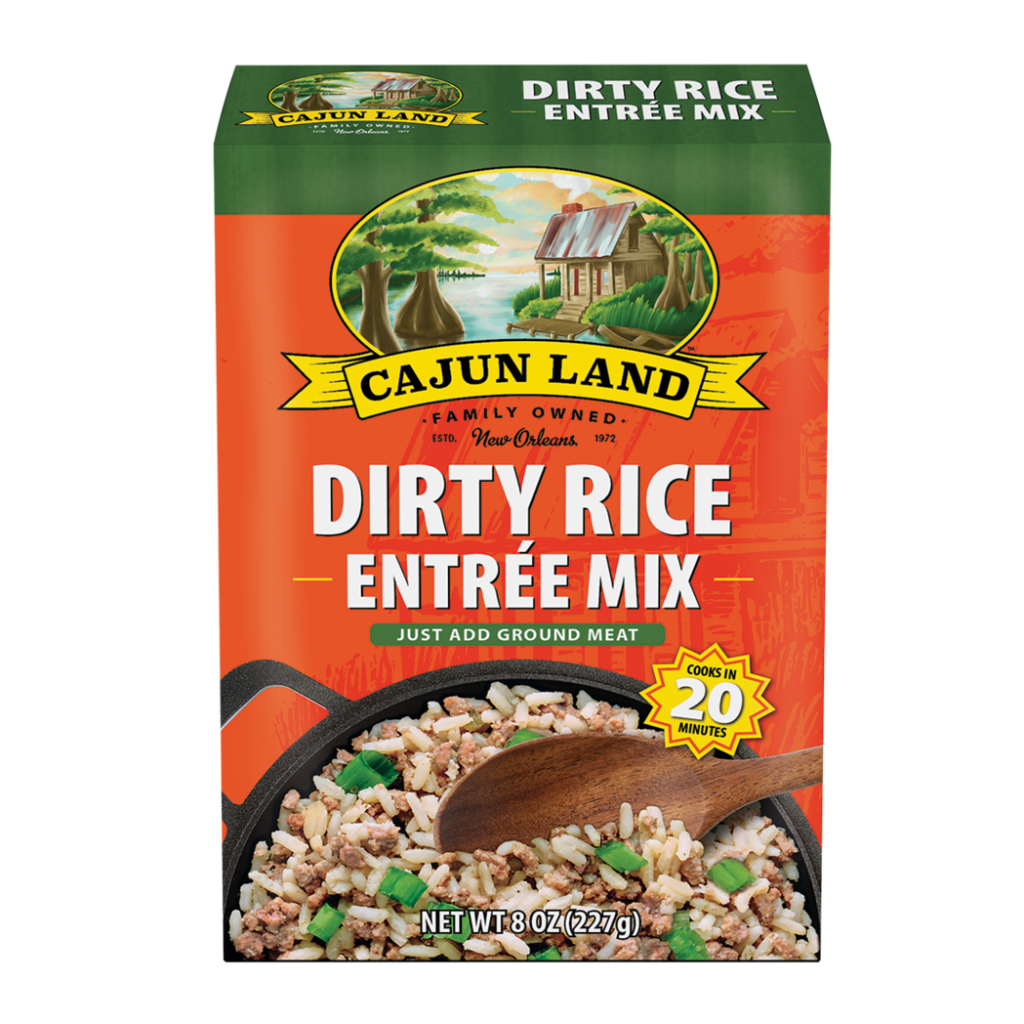 Cajun Land Dirty Rice Mix