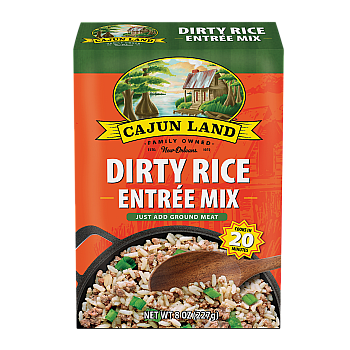 Cajun Land Dirty Rice Mix 8 oz