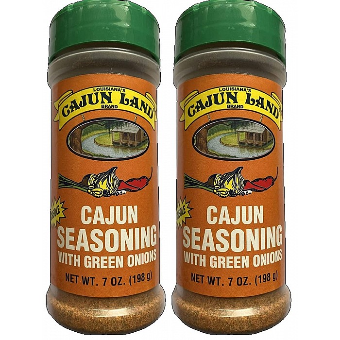 Low Salt Cajun Seasoning