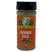 Cajun Land Gumbo File 2.56 ounce