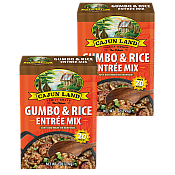Cajun Land Gumbo & Rice Mix 7 oz Pack of 2