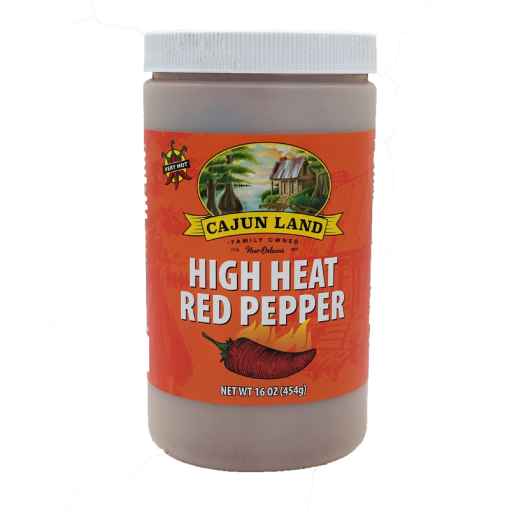 Cajun Land High Heat Pepper
