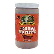 Cajun Land High Heat Pepper 16 oz