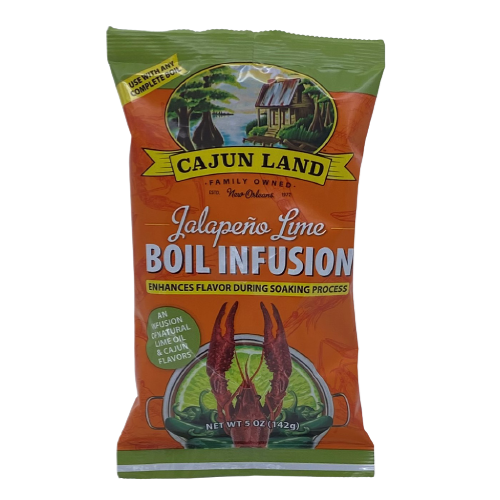 Cajun Land Jalapeño Lime Boil Infusion