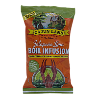 Cajun Land Jalapeño Lime Boil Infusion 5 oz