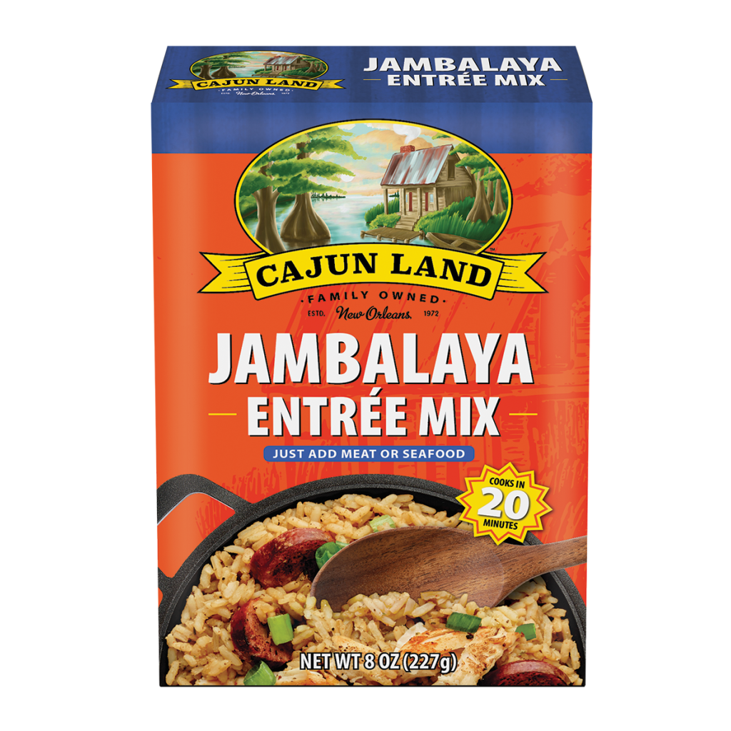 Cajun Land Jambalaya Mix 8 oz - 080617041078