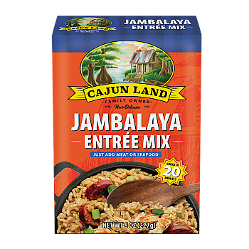 Cajun Land Jambalaya Mix 8 oz