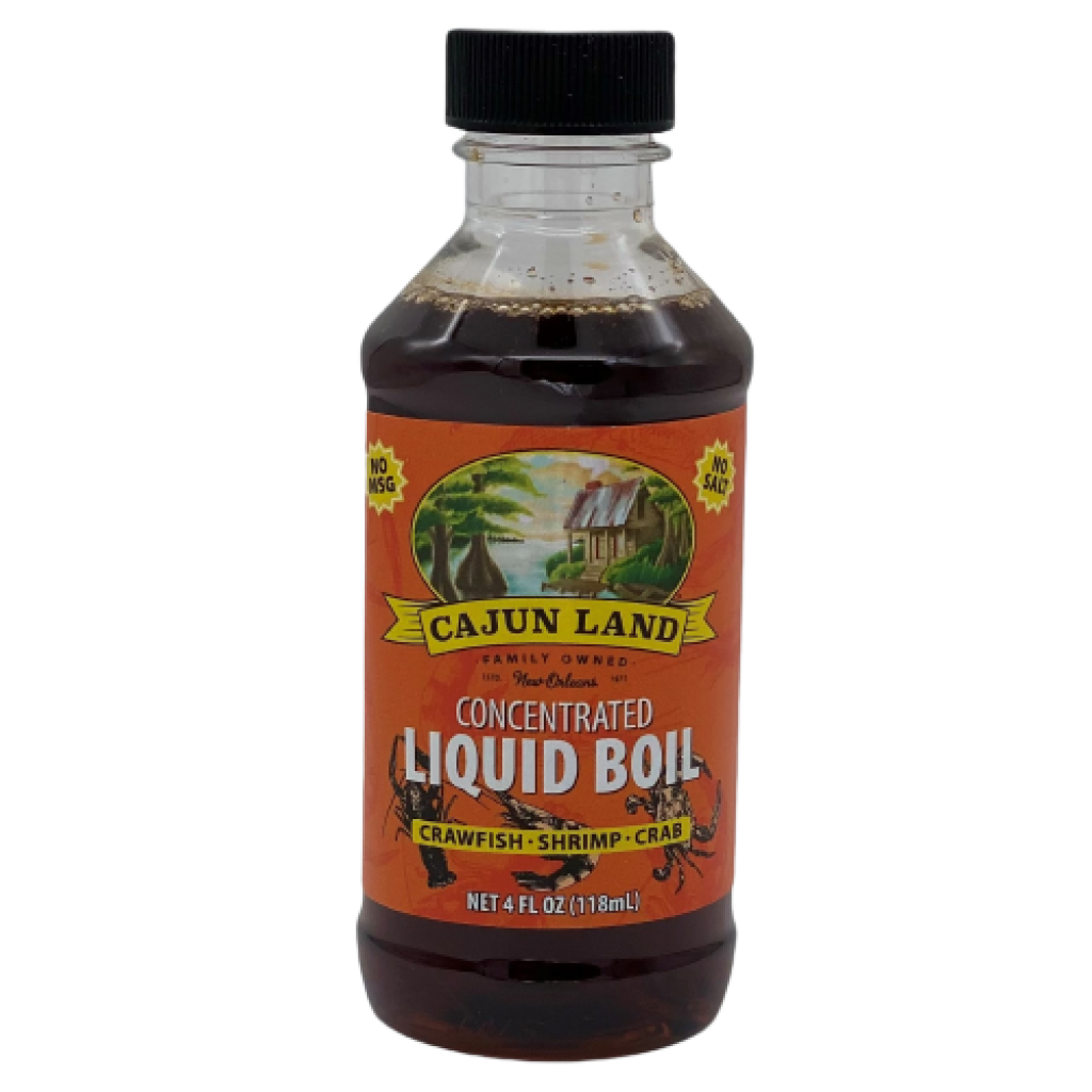 Cajun Land Liquid Boil